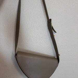 Zara Gray Crossbody Bag